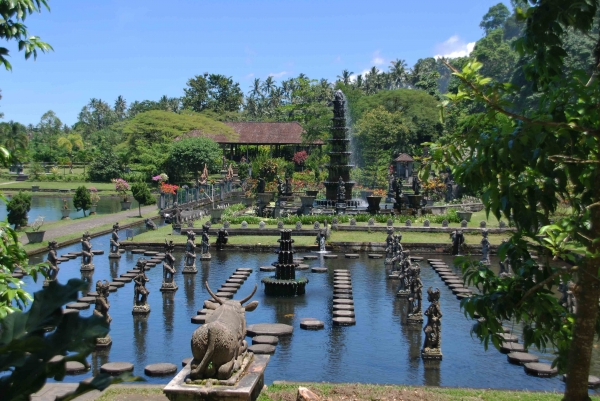 Zdjęcie z Indonezji - Tirta Gangga