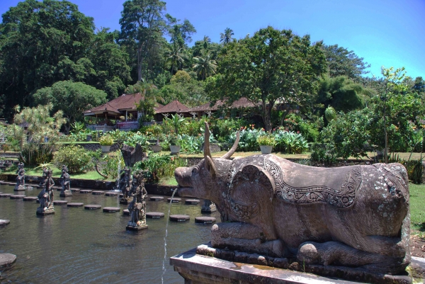 Zdjęcie z Indonezji - Tirta Gangga