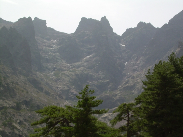 Zdjęcie z Francji - Monte Cinto