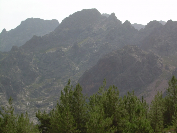 Zdjęcie z Francji - jak nasze Tatry...