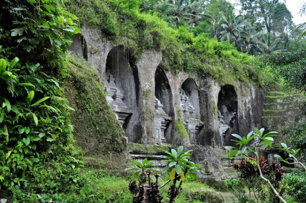 Zdjęcie z Indonezji - Pura Gunung Kawi