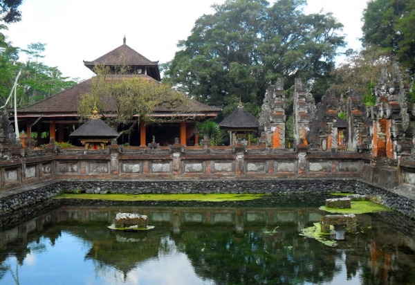 Zdjęcie z Indonezji - Pura Tirta Empul