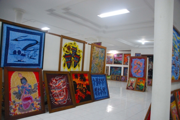 Zdjęcie z Indonezji - Galeria batiku