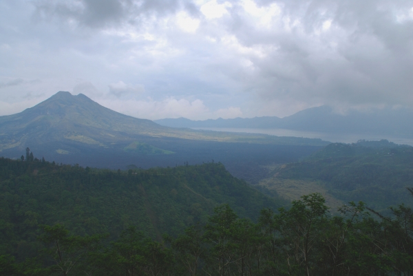 Zdjęcie z Indonezji - Kintamani - widok na