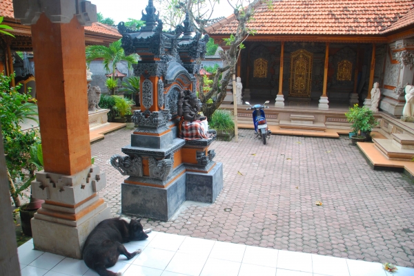 Zdjęcie z Indonezji - Swiatynia w Ubud