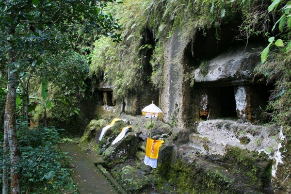 Zdjęcie z Indonezji - Pura Gunung Kawi