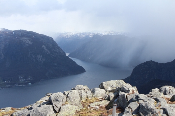 Zdjęcie z Norwegii - 