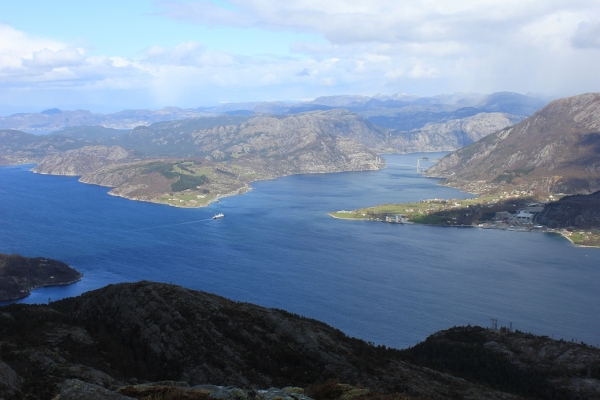 Zdjęcie z Norwegii - 