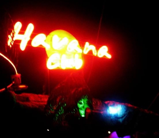 Zdjęcie z Turcji - klubowa nocą Alanya