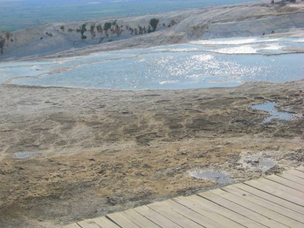 Zdjęcie z Turcji - Pammukale