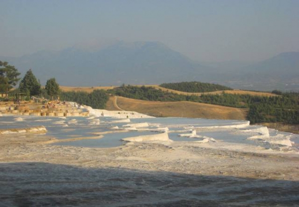 Zdjęcie z Turcji - Pammukale