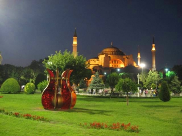 Zdjęcie z Turcji - Haga Sophia