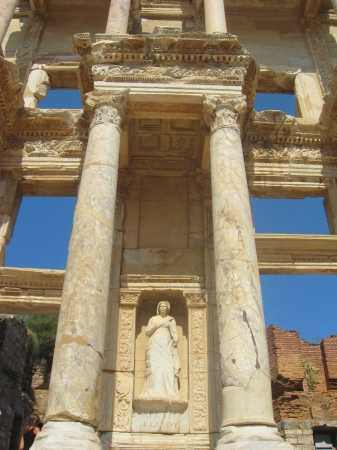 Zdjęcie z Turcji - Efez - ruiny