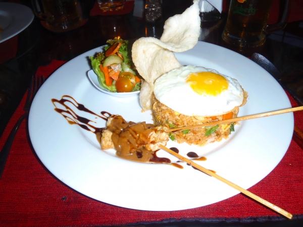 Zdjęcie z Indonezji - Nasi Goreng