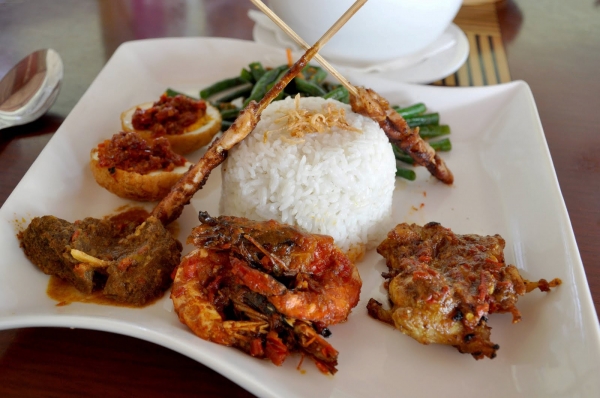Zdjęcie z Indonezji - Balijskie smakowitosci