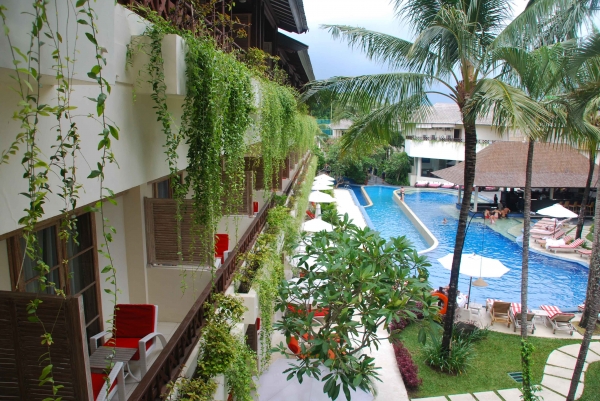 Zdjęcie z Indonezji - Nasz hotel