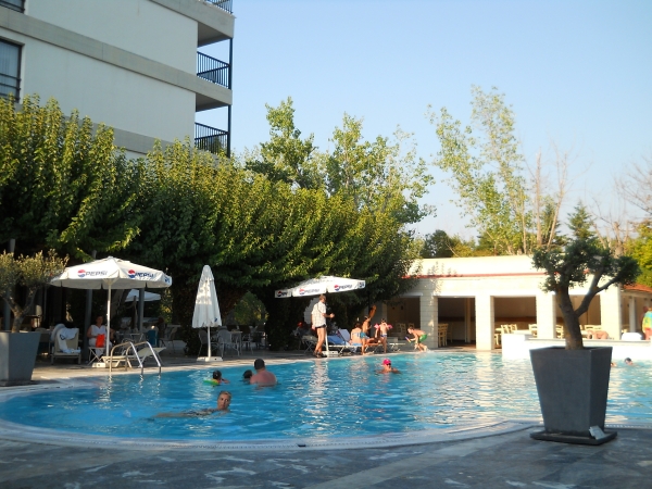 Zdjęcie z Grecji - Hotel Sun Beach