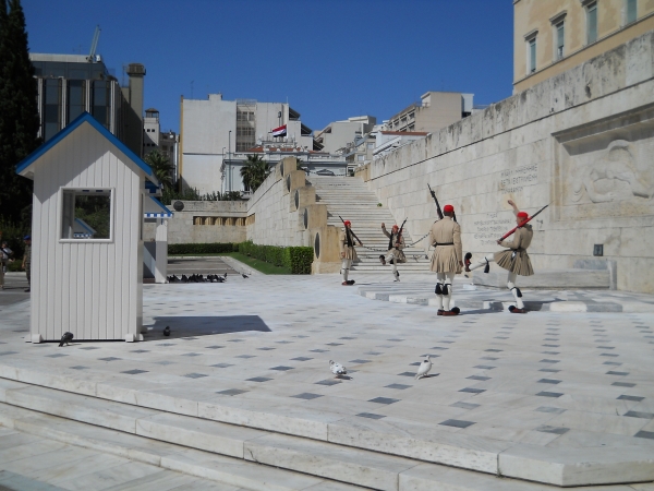 Zdjęcie z Grecji - Ateny - Plac Syntagma 