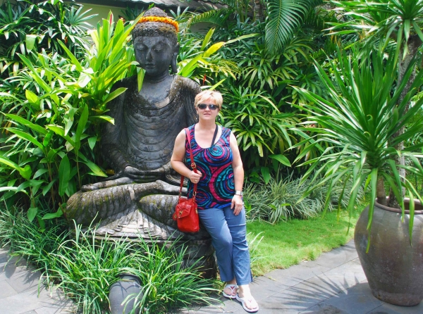 Zdjęcie z Indonezji - Na terenie naszego hotelu