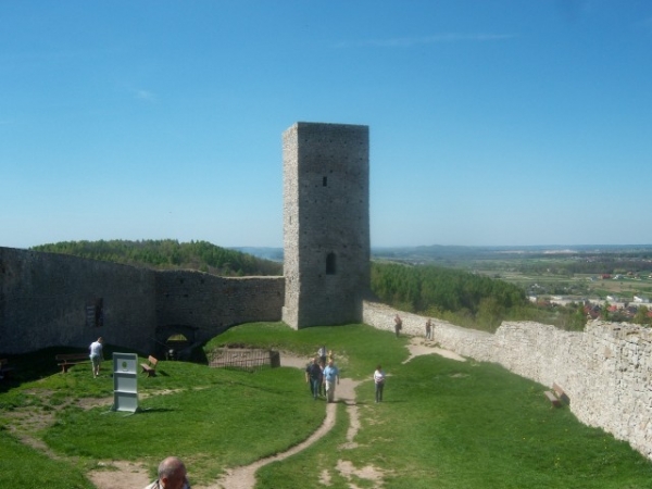 Zdjęcie z Polski - WIDOK Z DZIEDZIŃCA