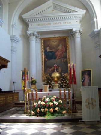 Zdjęcie z Polski - OŁTARZ KLASZTORNY