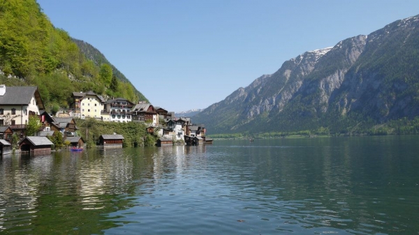 Zdjęcie z Austrii - Hallstatt