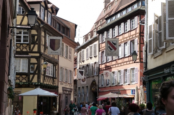 Zdjęcie z Francji - La Petite France