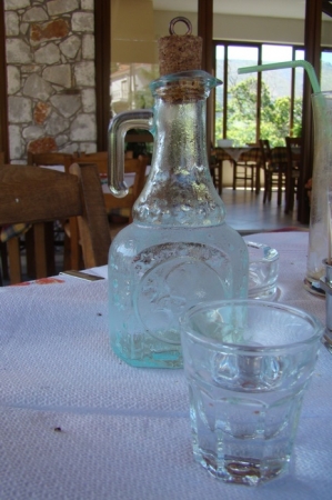 Zdjęcie z Grecji - Raki