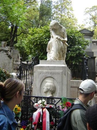 Zdjęcie z Francji - Cmentarz Pere Lachaise