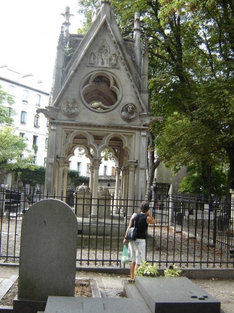 Zdjęcie z Francji - Pere Lachaise