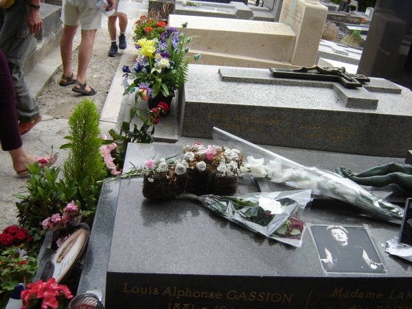 Zdjęcie z Francji - Pere Lachaise
