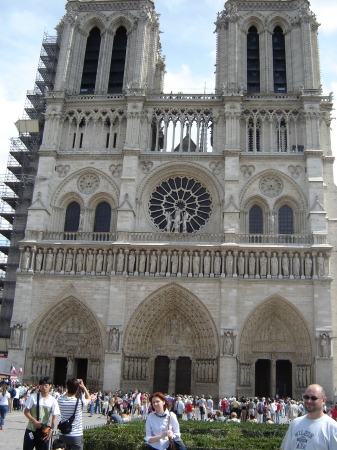 Zdjęcie z Francji - Katedra Notre Dame