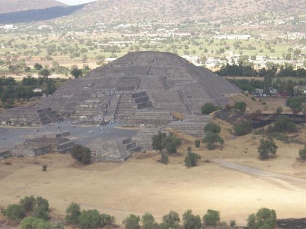 Zdjęcie z Meksyku -  Piramidy Teotihuacan1