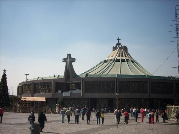 Zdjęcie z Meksyku - Basilica de Guadalupe1