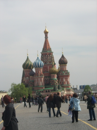 Zdjęcie z Rosji - PLAC CZERWONY