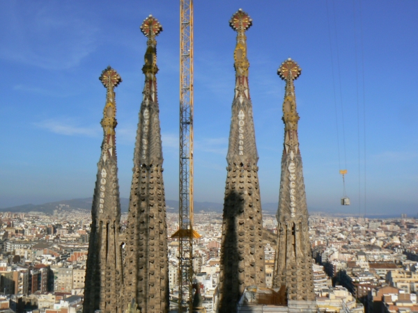 Zdjęcie z Hiszpanii - sagrada familia