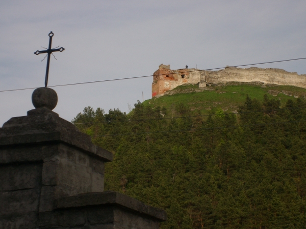 Zdjęcie z Ukrainy - Krzemieniec ruiny zamku