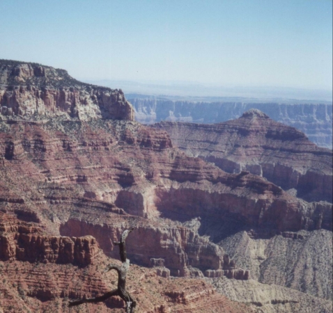 Zdjęcie ze Stanów Zjednoczonych - Grand Canyon
