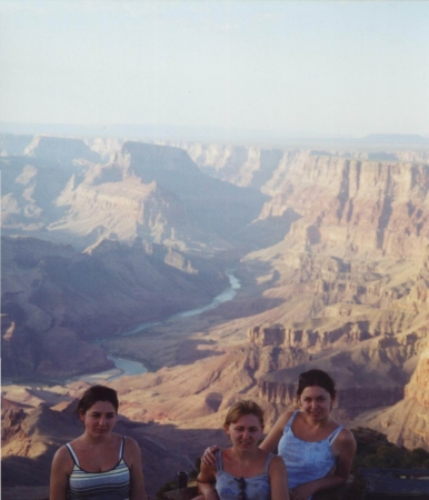 Zdjęcie ze Stanów Zjednoczonych - Grand Canyon