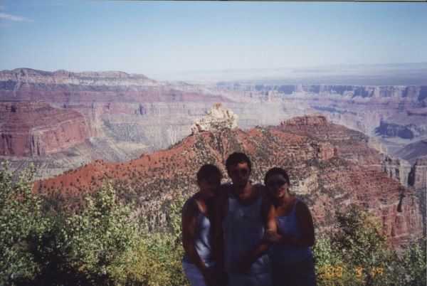 Zdjęcie ze Stanów Zjednoczonych - Grand Canyon