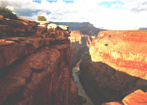 Zdjęcie ze Stanów Zjednoczonych - Grand Canyon