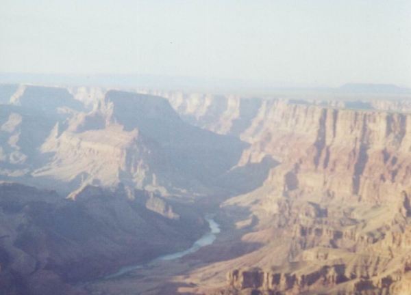 Zdjęcie ze Stanów Zjednoczonych - Grand Canyon