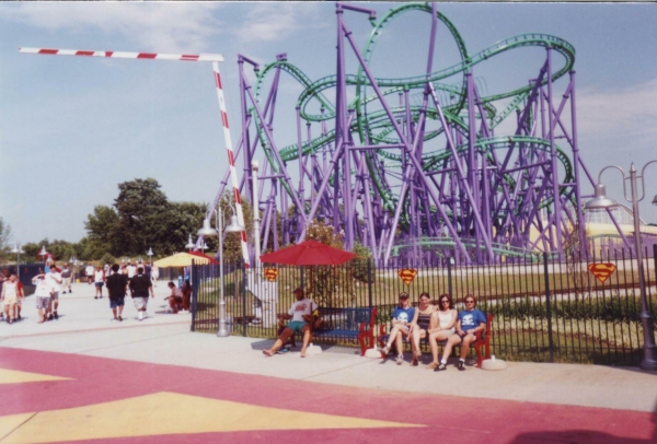 Zdjęcie ze Stanów Zjednoczonych - SIx Flags
