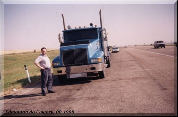 Zdjęcie z Kanady - Edmonton - Calgary