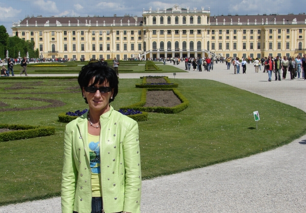 Zdjęcie z Austrii - Pałac Schönbrunn