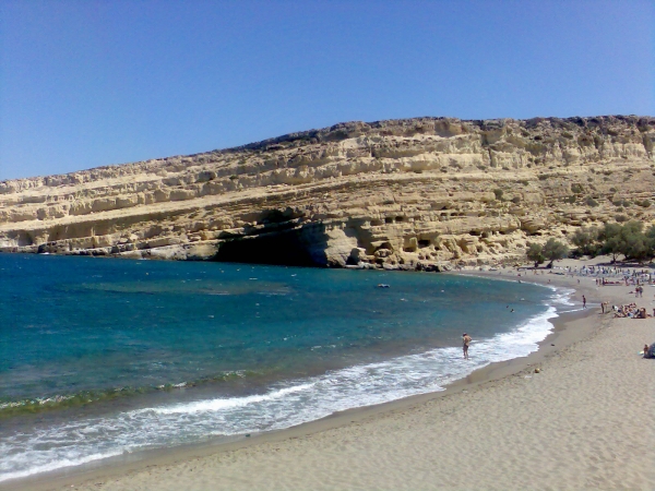 Zdjecie - Grecja - Kreta / Matala