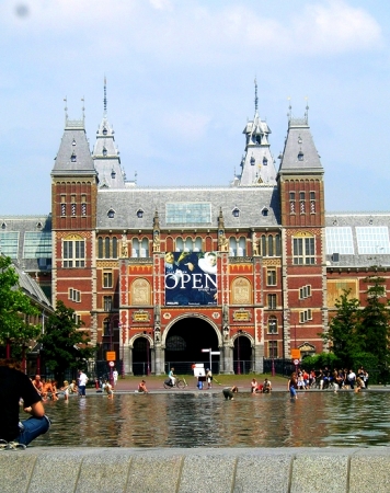 Zdjęcie z Holandii - Rijksmuseum