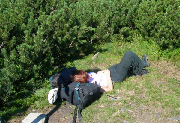 Zdjęcie z Polski - Odpoczynek na Małej Babie
