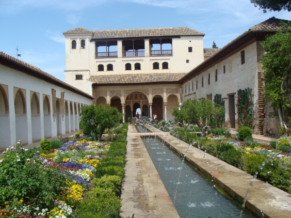 Zdjęcie z Hiszpanii - Alhambra