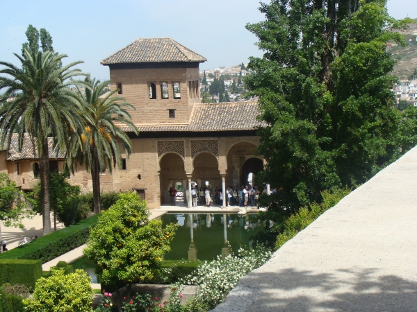 Zdjęcie z Hiszpanii - Alhambra